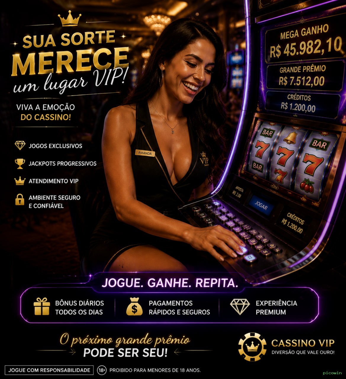 Formulário registro picowin